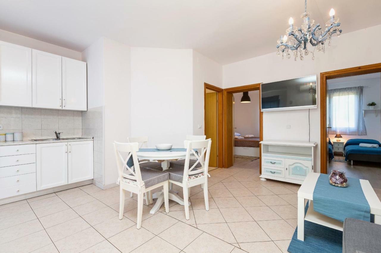 Apartament Blue Place W. Terrace Poreč Zewnętrze zdjęcie
